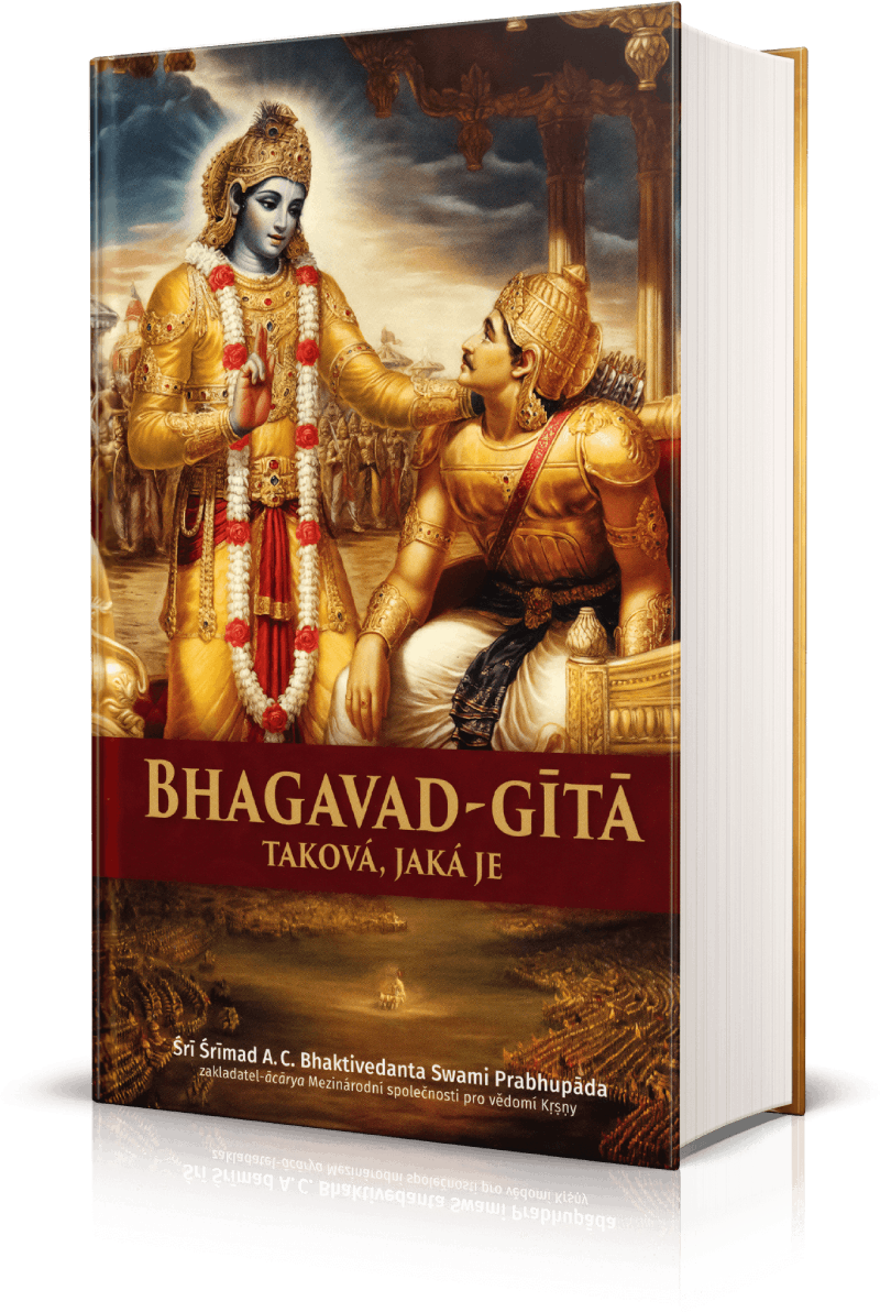Bhagavad Gíta - ilustrace