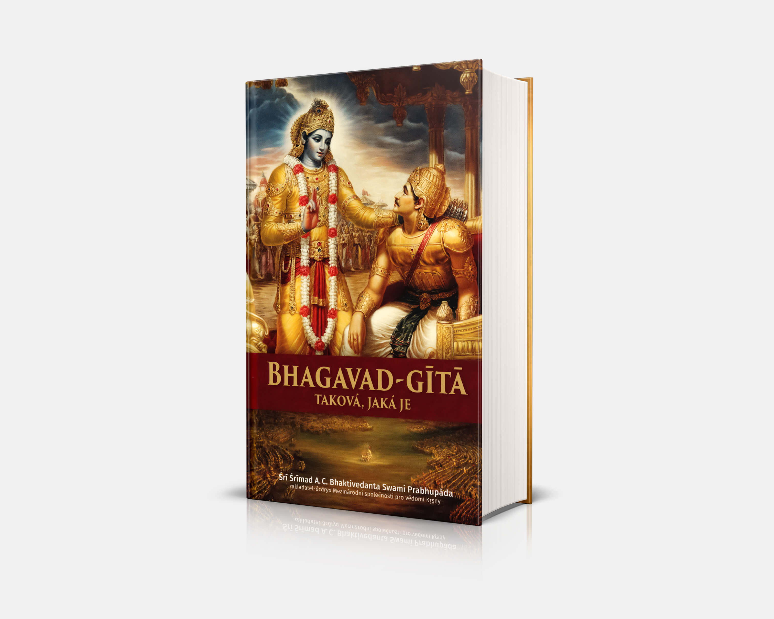 Kniha knih - Bhagavad-gítá obr.1